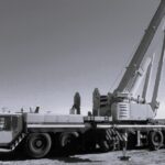 USED 2001 LIEBHERR LTM1300-1 ALL TERRAIN MOBILE CRANE FOR SALE @GRCOMEX