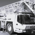 USED GROVE GMK5220 2012 MOBILE ALL TERRAIN CRANE FOR SALE @GRCOMEX