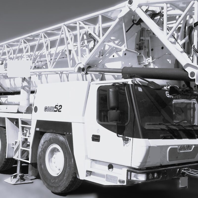 USED GROVE GMK5220 2012 MOBILE ALL TERRAIN CRANE FOR SALE @GRCOMEX