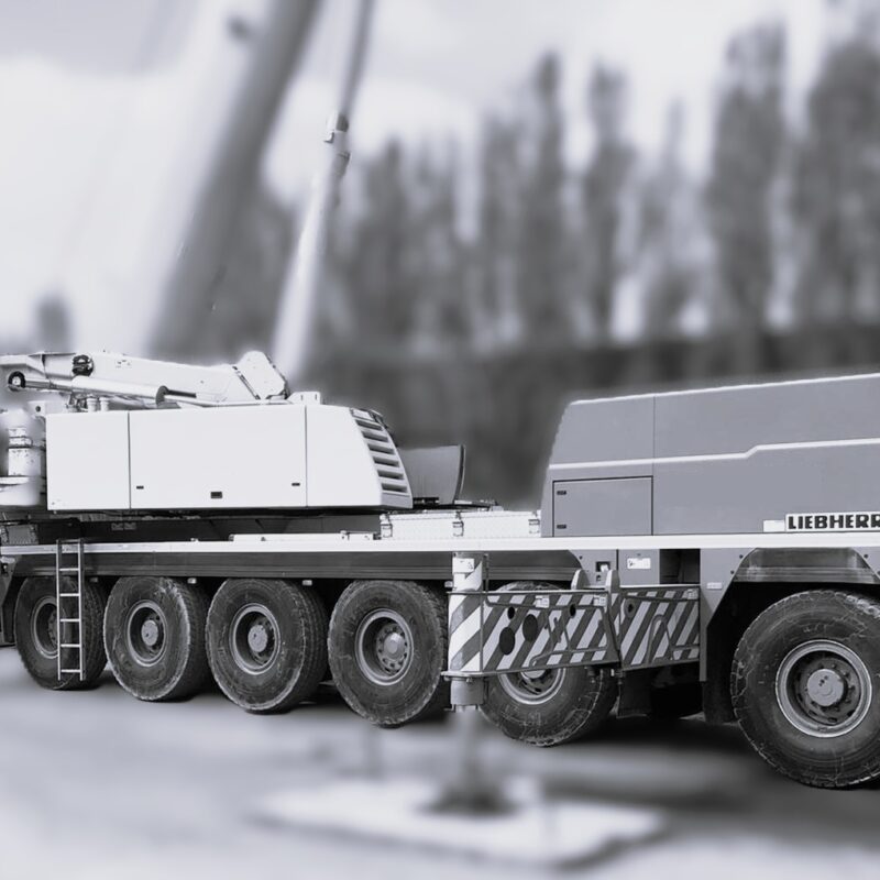 USED LIEBHERR LTM1150-6.1 2012 MOBILE ALL TERRAIN CRANE FOR SALE @GRCOMEX