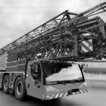 USED LIEBHERR MK88 2016 MOBILE TOWER ALL TERRAIN CRANE FOR SALE @GRCOMEX