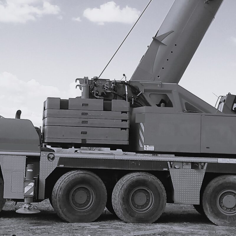 USED GROVE GMK5250L 2016 ALL TERRAIN CRANE FOR SALE @GRCOMEX