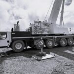 USED LIEBHERR LTM1250-5.1 2017 ALL TERRAIN MOBILE CRANE FOR SALE @GRCOMEX