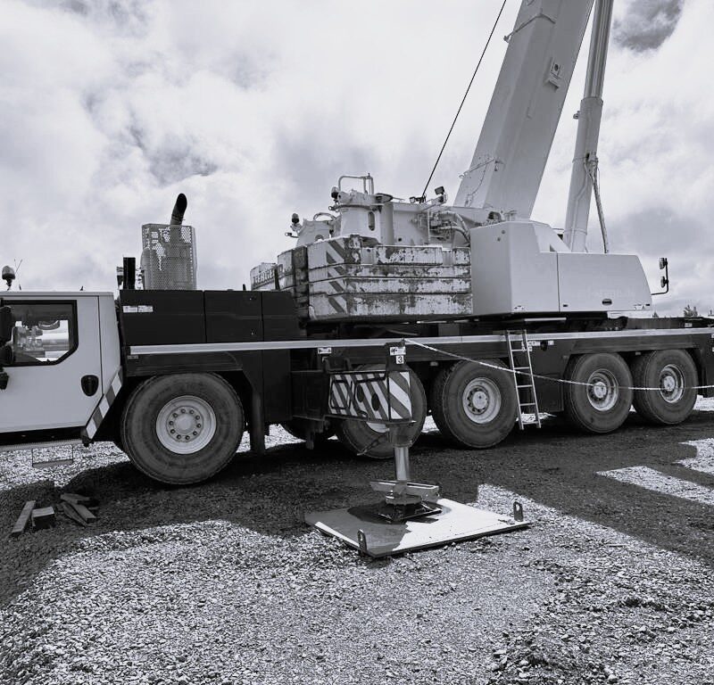 USED LIEBHERR LTM1250-5.1 2017 ALL TERRAIN MOBILE CRANE FOR SALE @GRCOMEX