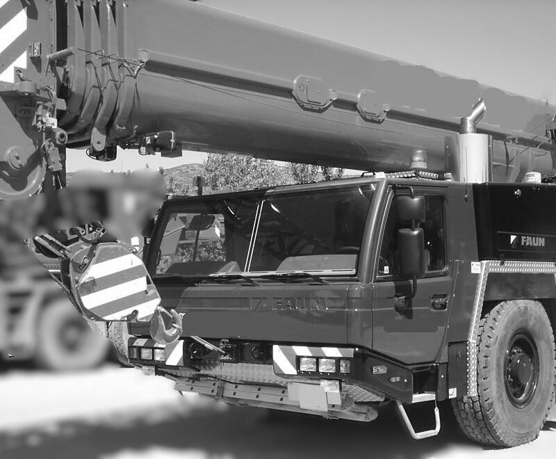 USED TADANO FAUN ATF11G-5 2003 ALL TERRAIN CRANE FOR SALE @GRCOMEX