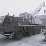 USED 2015 LIEBHERR LTM1130-5.1 MOBILE ALL TERRAIN CRANE FOR SALE @GRCOMEX