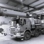 USED LIEBHERR LTF1045-4.1 2012 MOBILE TRUCK MOUNTED CRANE FOR SALE @GRCOMEX