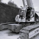 USED LIEBHERR LTR1060 2021 TELESCOPIC CRAWLER CRANE FOR SALE @GRCOMEX