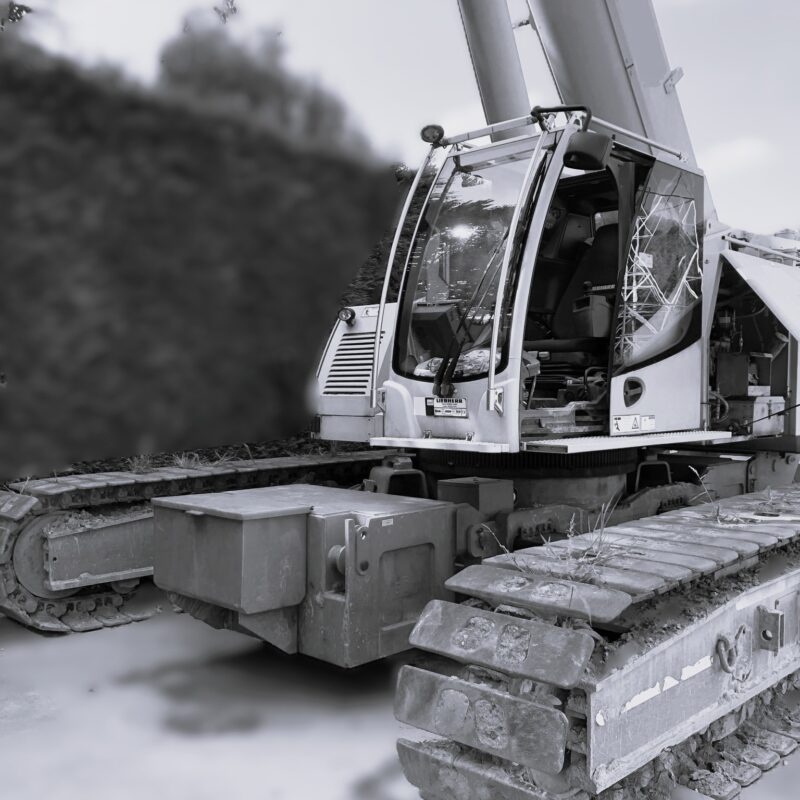 USED LIEBHERR LTR1060 2021 TELESCOPIC CRAWLER CRANE FOR SALE @GRCOMEX