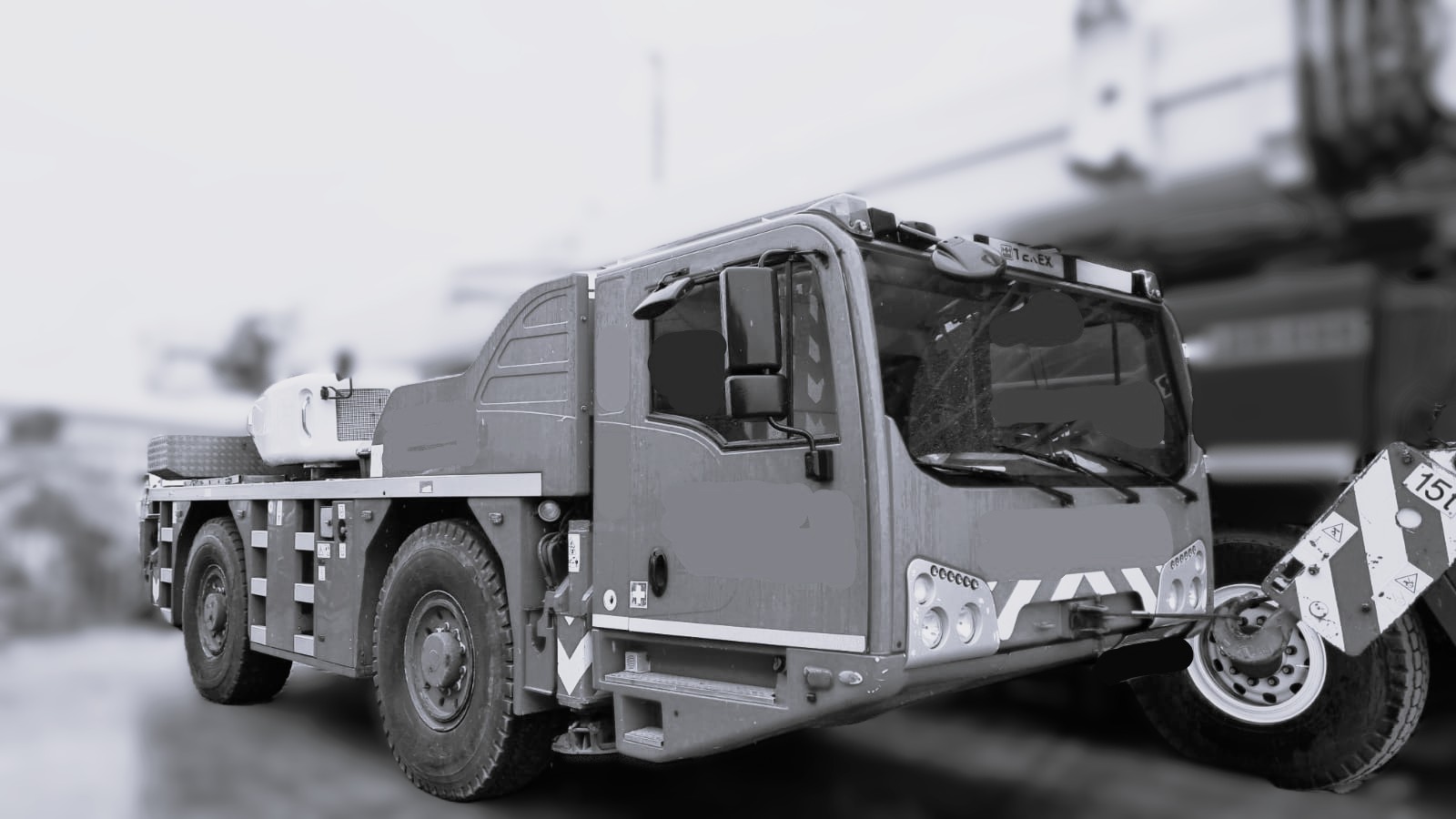 USED TEREX PPM AC40-2L 2019 MOBILE ALL TERRAIN CRANE FOR SALE @GRCOMEX