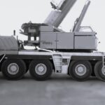 USED GROVE GMK4100L 2007 MOBILE ALL TERRAIN CRANE FOR SALE @GRCOMEX - copia