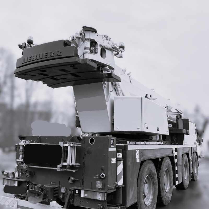 USED LIEBHERR LTM1090-4.2 2018 MOBILE ALL TERRAIN CRANE FOR SALE @GRCOMEX