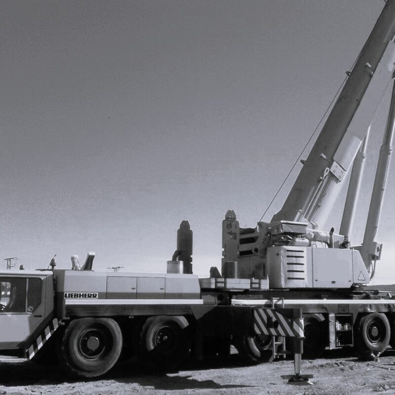 USED LIEBHERR LTM1300-1 2001 MOBILE ALL TERRAIN CRANE FOR SALE @GRCOMEX