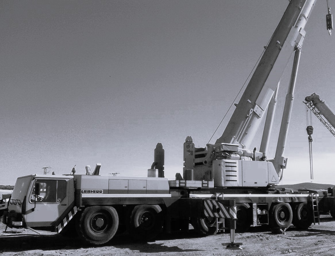 USED LIEBHERR LTM1300-1 2001 MOBILE ALL TERRAIN CRANE FOR SALE @GRCOMEX