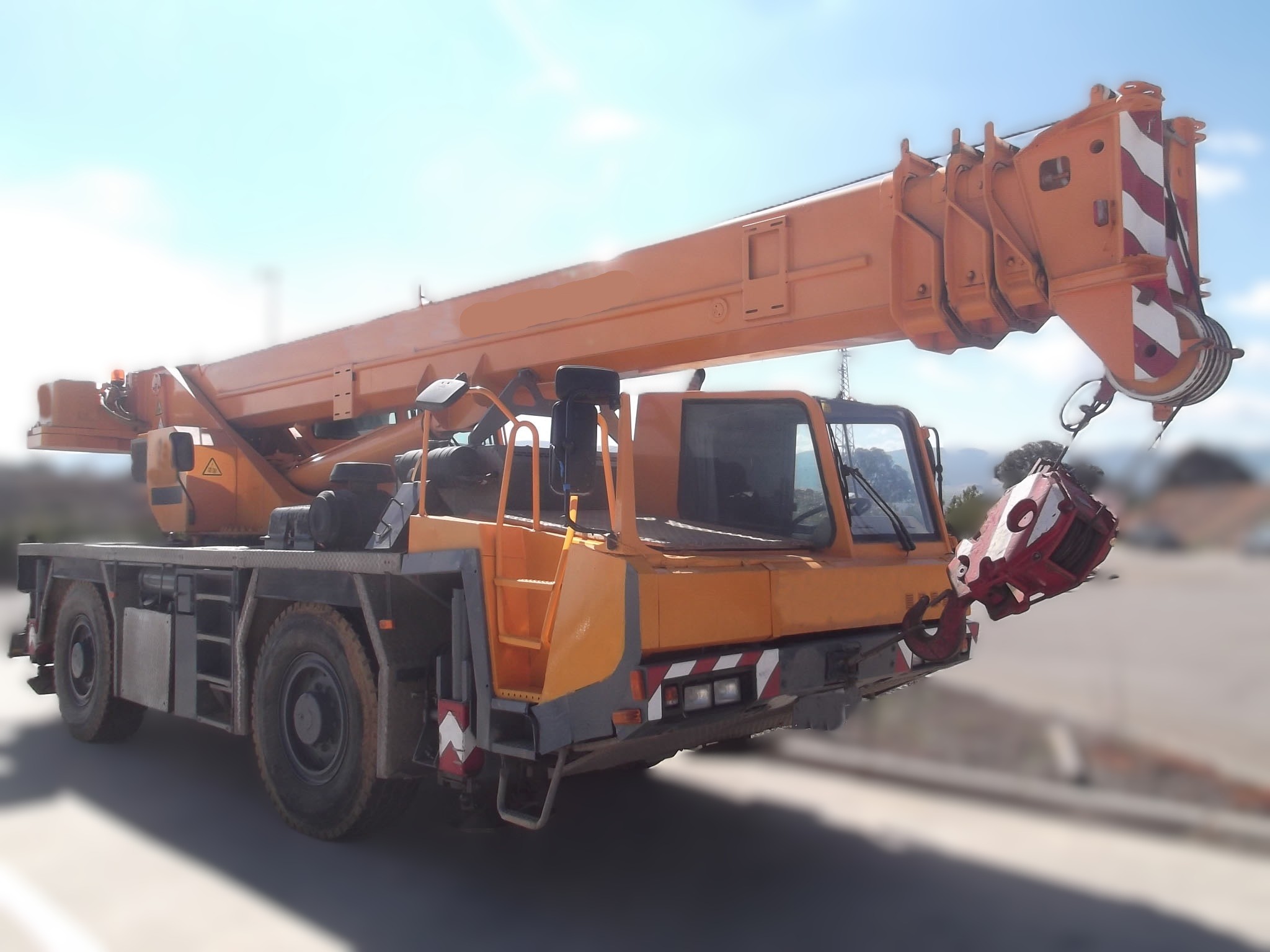 USED TADANO FAUN ATF30-2L 2003 ALL TERRAIN CRANE FOR SALE @GRCOMEX
