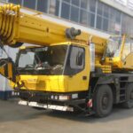 USED GROVE GMK3055 2005 ALL TERRAIN CRANE FOR SALE @GRCOMEX