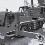 USED LIEBHERR LTM1100-4.2 2013 MOBILE ALL TERRAIN CRANE FOR SALE @GRCOMEX