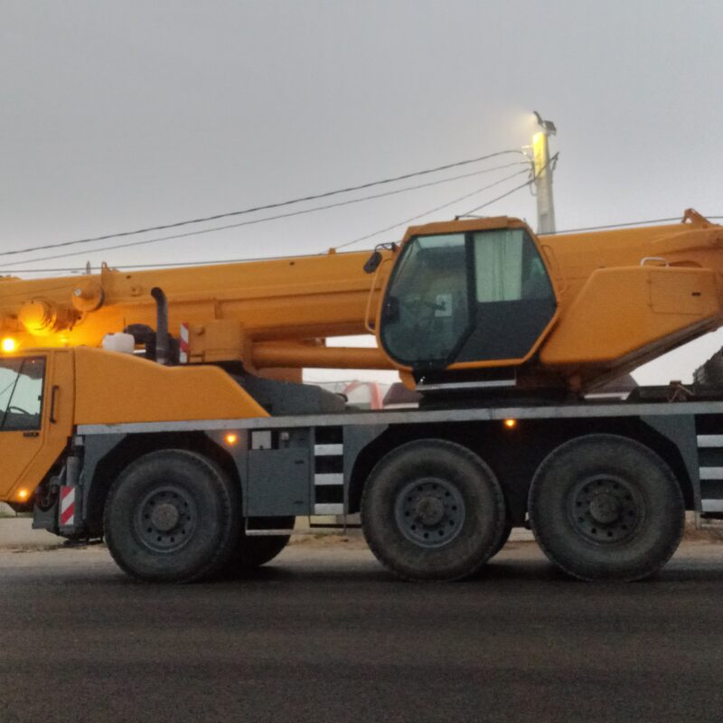 USED TEREX AC60-3L 2009 MOBILE ALL TERRAIN CRANE FOR SALE @GRCOMEX