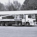 USED 2008 WUMAG WT 700 + SCANIA P380 TRUCK MOUNTED PLATFORM FOR SALE @ GRCOMEX