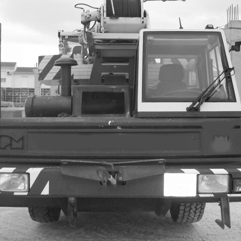 USED PPM ATT400 1997 MOBILE ALL TERRAIN CRANE FOR SALE @GRCOMEX