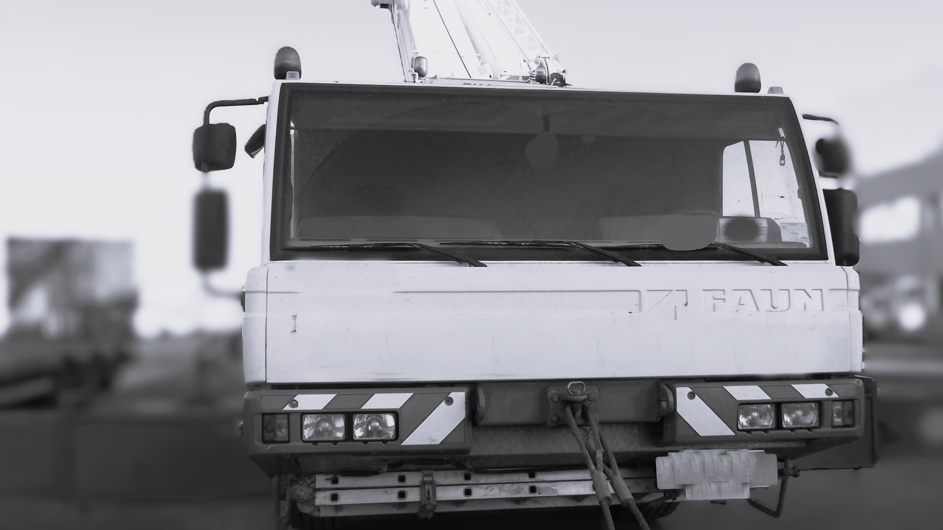 USED 2008 TADANO FAUN ATF90G-4 ALL TERRAIN CRANE FOR SALE @GRCOMEX