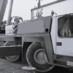 USED GROVE GMK5100 2002 MOBILE ALL TERRAIN CRANE FOR SALE @GRCOMEX