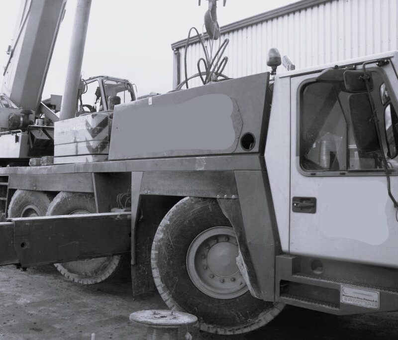 USED GROVE GMK5100 2002 MOBILE ALL TERRAIN CRANE FOR SALE @GRCOMEX