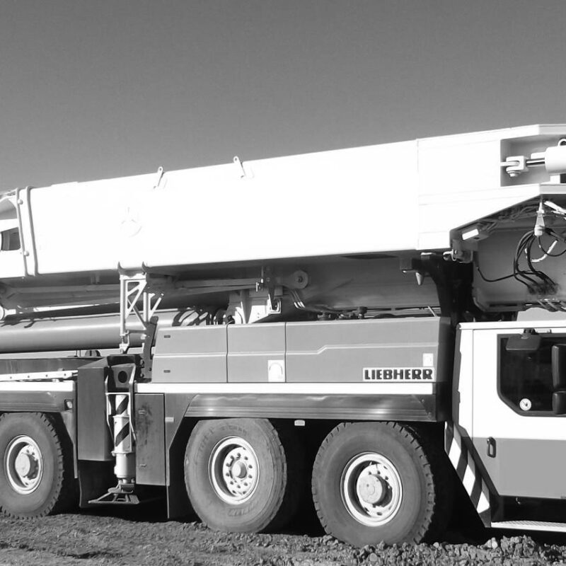 USED LIEBHERR LTM1400-7.1 2009 MOBILE ALL TERRAIN CRANE FOR SALE @GRCOMEX