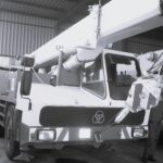 USED KRUPP KMK2025 1991 MOBILE ALL TERRAIN CRANE FOR SALE @GRCOMEX