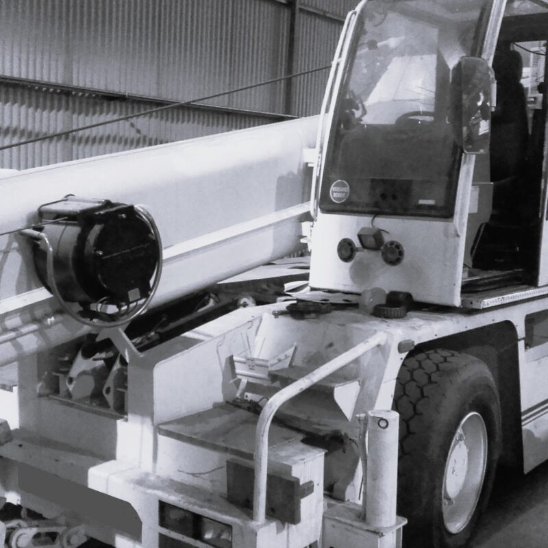 USED DEMAG AC30 CITY 2006 MOBILE ALL TERRAIN CRANE FOR SALE @GRCOMEX