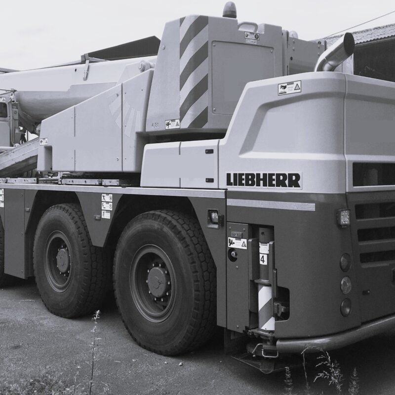USED LIEBHERR LTC1050-3.1 2020 CITY ALL TERRAIN CRANE FOR SALE @GRCOMEX