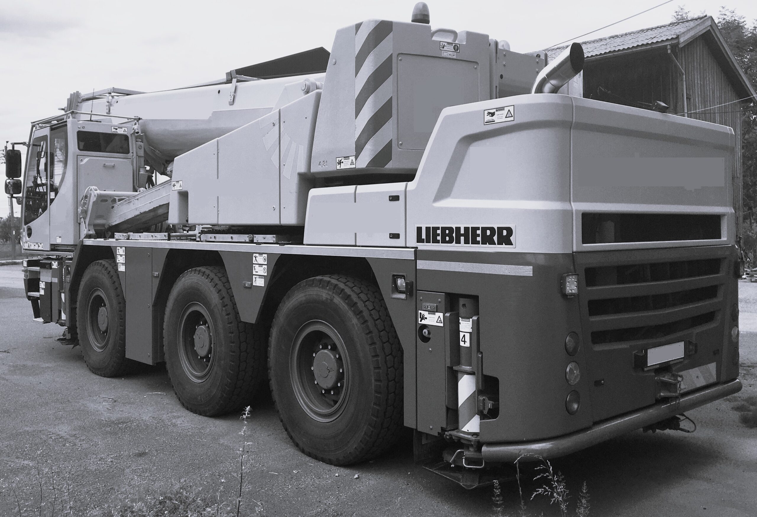 USED LIEBHERR LTC1050-3.1 2020 CITY ALL TERRAIN CRANE FOR SALE @GRCOMEX