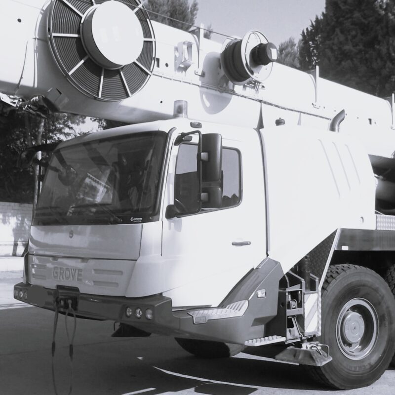 USED GROVE GMK4100L 2014 MOBILE ALL TERRAIN CRANE FOR SALE @GRCOMEX