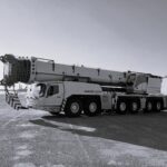 USED GROVE GMK6400 2019 MOBILE ALL TERRAIN CRANE FOR SALE @GRCOMEX