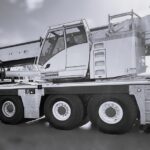 USED GROVE GMK4100L-2 2024 MOBILE ALL TERRAINC RANE FOR SALE @GRCOMEX