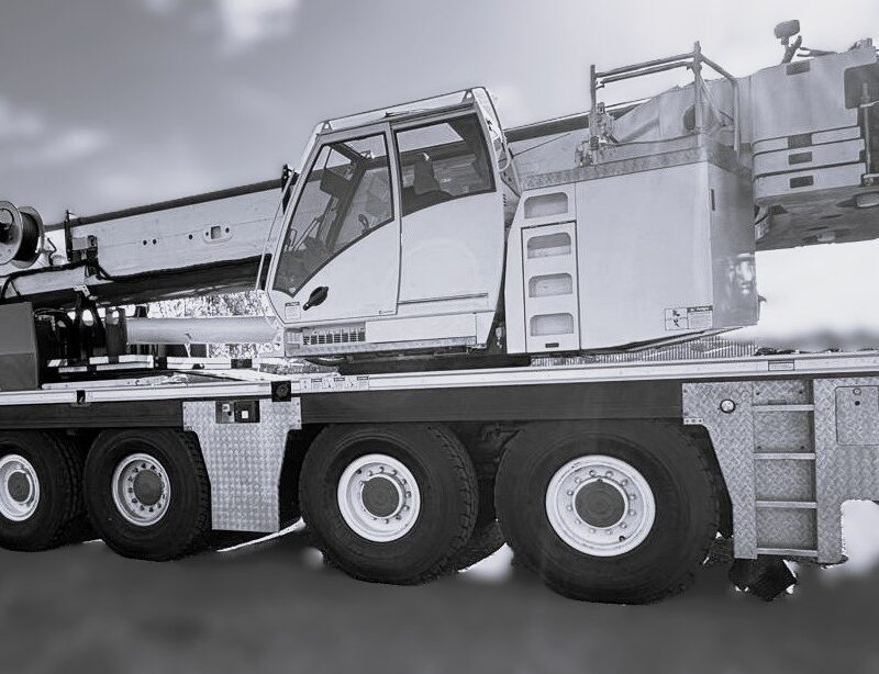 USED GROVE GMK4100L-2 2024 MOBILE ALL TERRAINC RANE FOR SALE @GRCOMEX