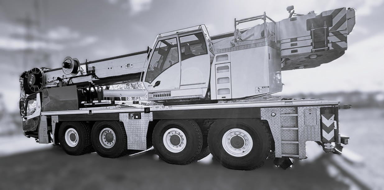 USED GROVE GMK4100L-2 2024 MOBILE ALL TERRAINC RANE FOR SALE @GRCOMEX