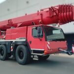 USED MOBILE ALL TERRAIN CRANE LIEBHERR LTM1100-5.2 2013 FOR SALE @GRCOMEX
