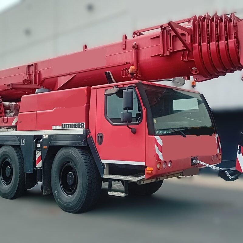 USED MOBILE ALL TERRAIN CRANE LIEBHERR LTM1100-5.2 2013 FOR SALE @GRCOMEX