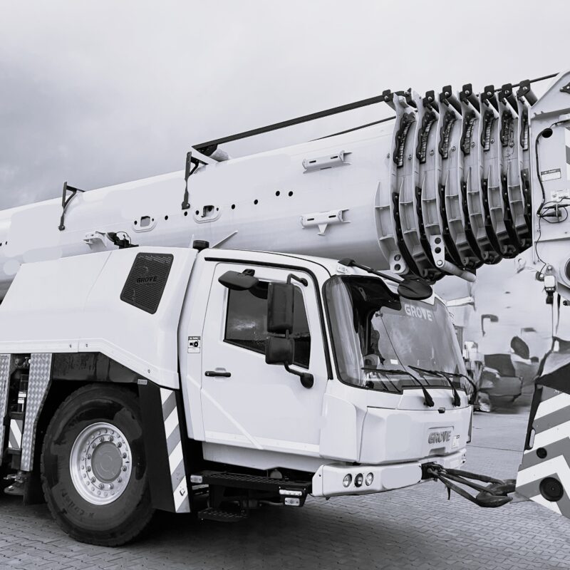 USED GROVE GMK5250XL-1 2021 MOBILE ALL TERRAIN CRANE FOR SALE @GRCOMEX