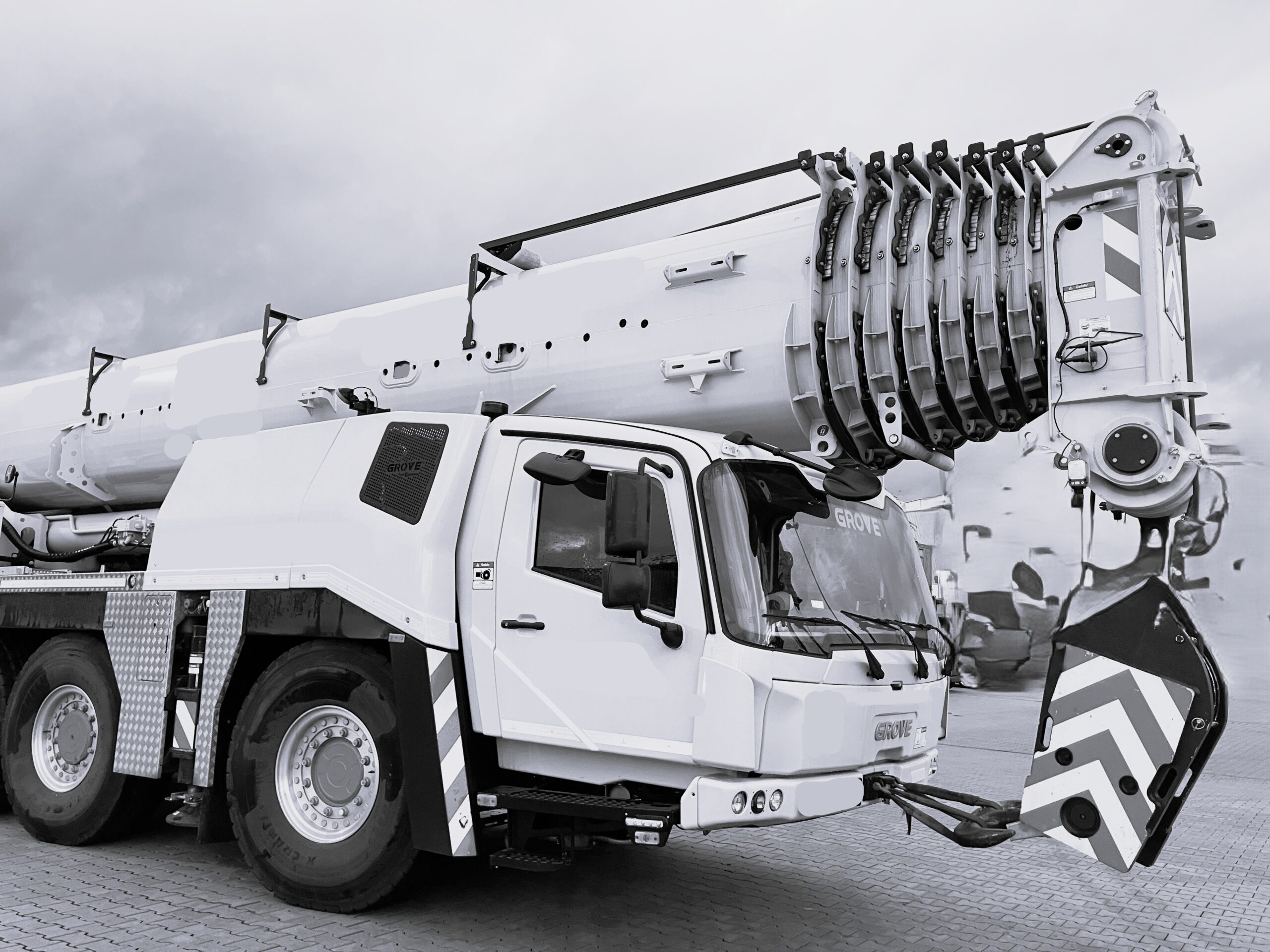 USED GROVE GMK5250XL-1 2021 MOBILE ALL TERRAIN CRANE FOR SALE @GRCOMEX