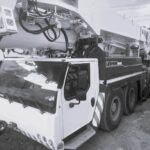 USED LIEBHERR LTM1350-6.1 2013 MOBILE ALL TERRAIN CRANE FOR SALE @GRCOMEX