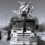 USED TRUCK MOUNTED MOBILE CRANE LIEBHERR LTF1035-3.1 2009 FOR SALE @GRCOMEX