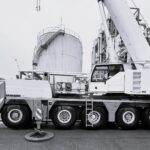USED LIEBHERR LTM1130-5.1 2007 MOBILE ALL TERRAIN CRANE FOR SALE @GRCOMEX