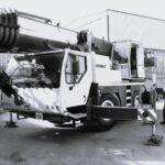 USED MOBILE ALL TERRAIN CRANE LIEBHERR LTM1055-1 2003 FOR SALE @GRCOMEX.COM