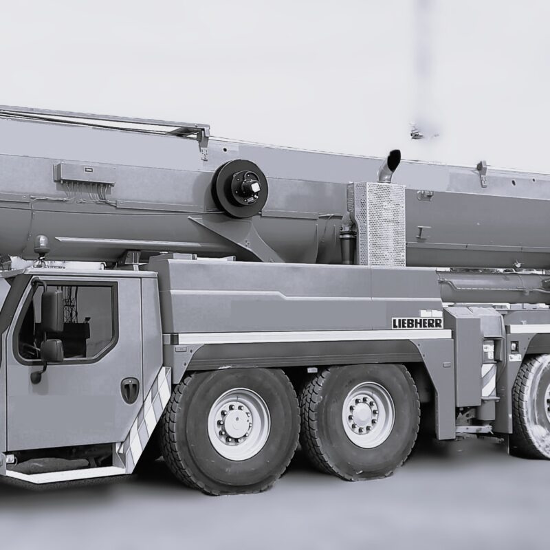 USED MOBILE ALL TERRAIN CRANE LIEBHERR LTM1300-6.1 2016 FOR SALE @GRCOMEX