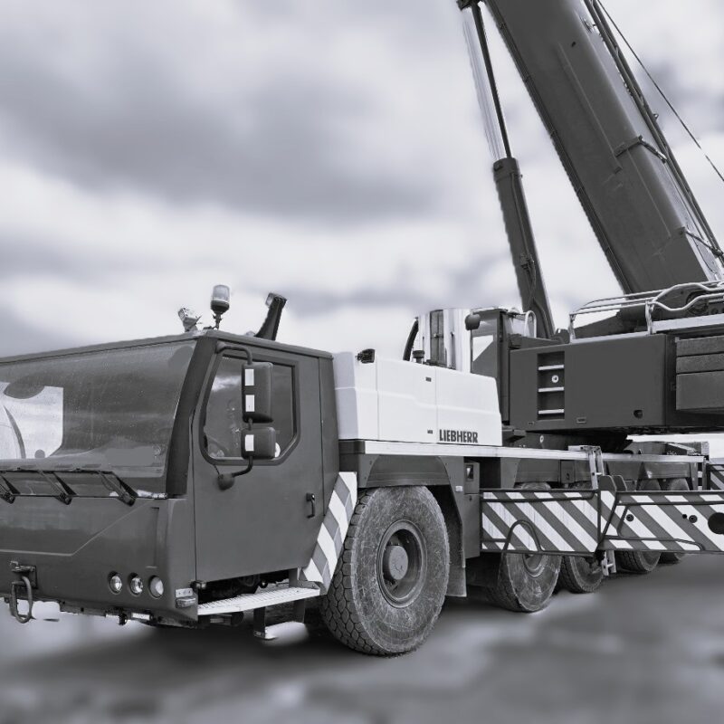 USED MOBILE ALL TERRAIN CRANE LIEBHERR LTM1200-5.1 2018 FOR SALE @GRCOMEX