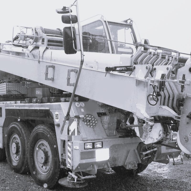 USED MOBILE ALL TERRAIN CITY CRANE 2003 DEMAG AC60 CITY FOR SALE @GRCOMEX